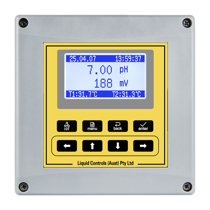 Digital pH ORP Controllers