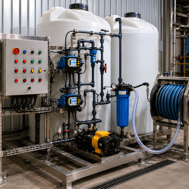 Industrial Cleaning Systems