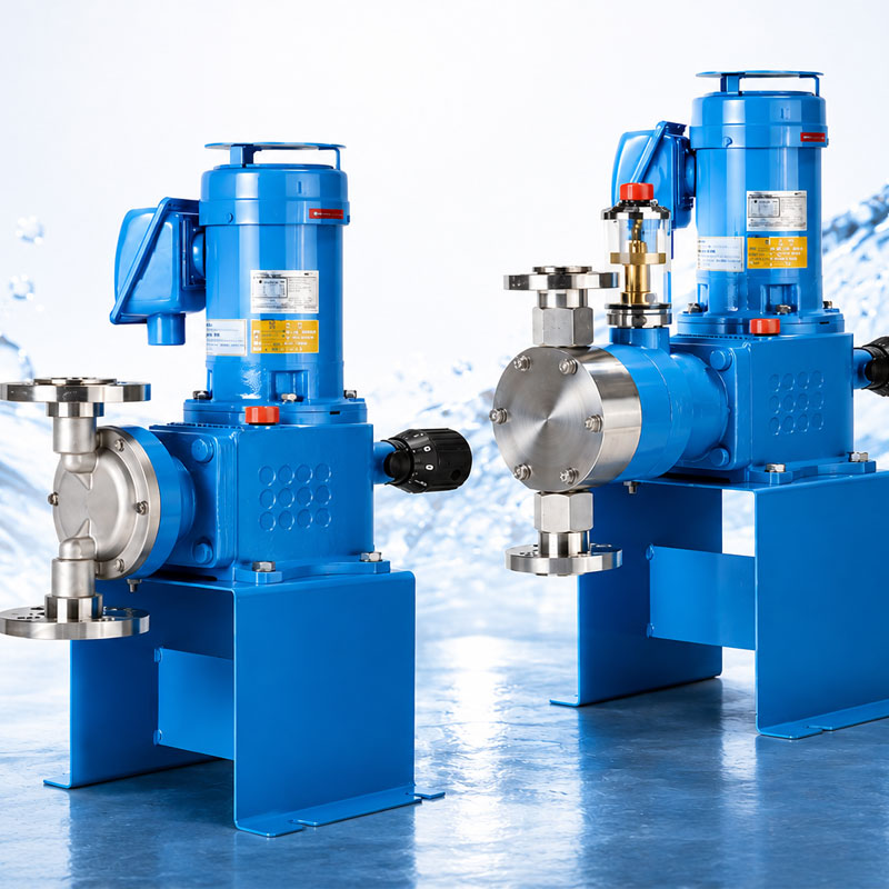 Motor-Driven Metering Pumps