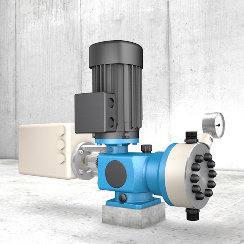 Multi-Layer Diaphragm Pumps