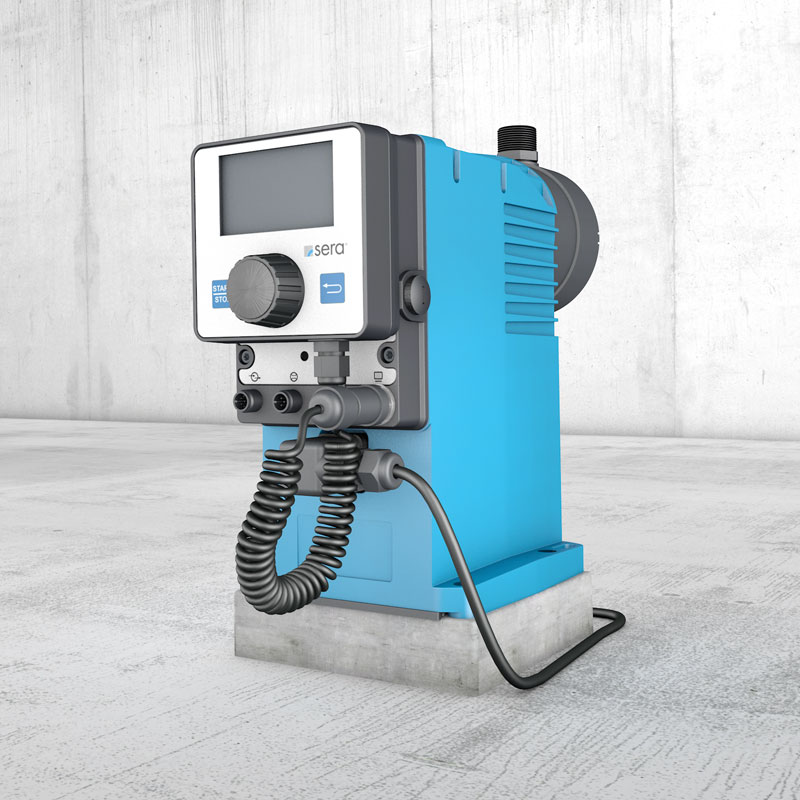 Stepper Motor Diaphragm Pumps