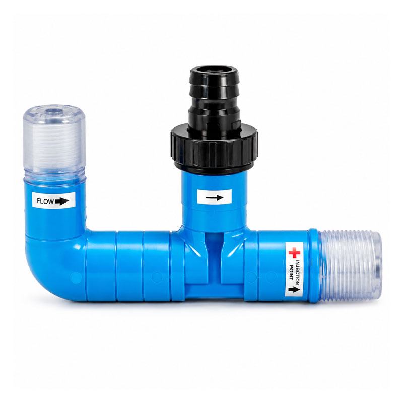 Tacmina Degassing Connector